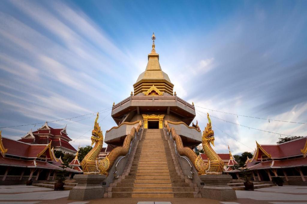 Veethara Boutique Hotel Udon Thani Eksteriør bilde