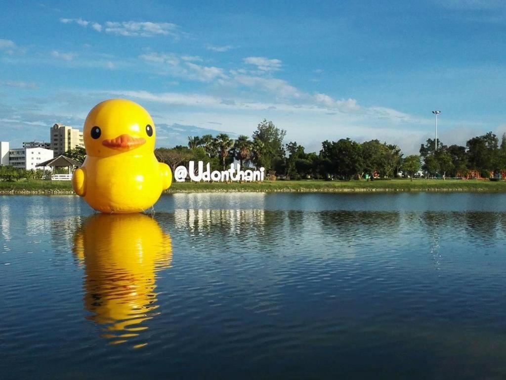 Veethara Boutique Hotel Udon Thani Eksteriør bilde