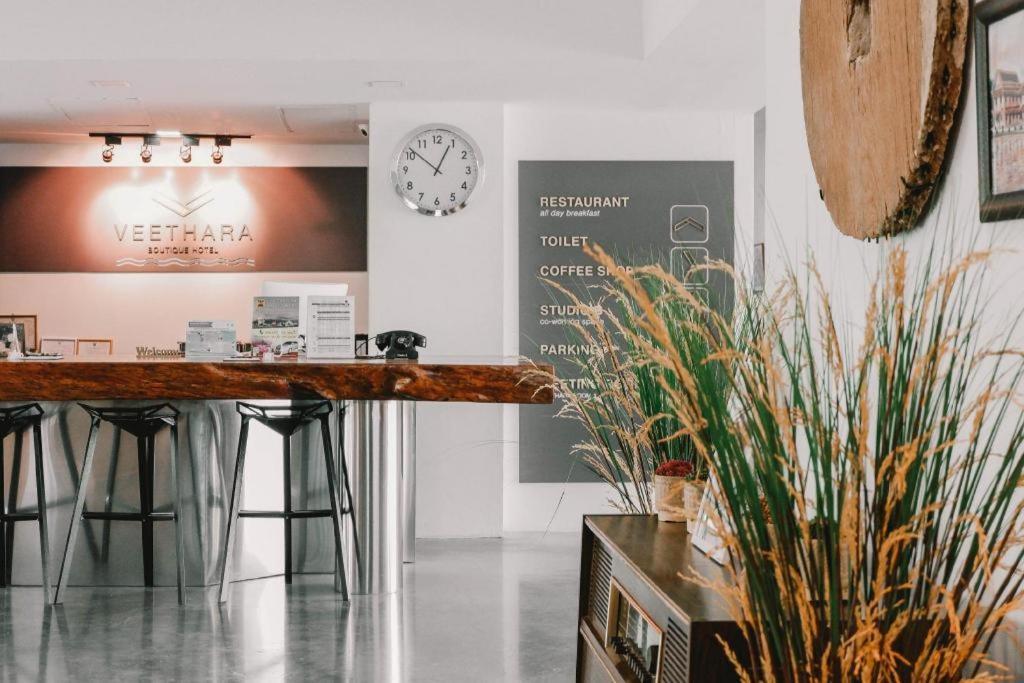 Veethara Boutique Hotel Udon Thani Eksteriør bilde