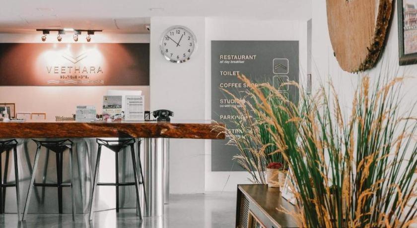 Veethara Boutique Hotel Udon Thani Eksteriør bilde