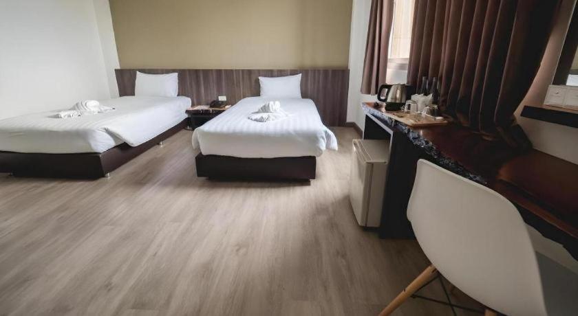 Veethara Boutique Hotel Udon Thani Eksteriør bilde