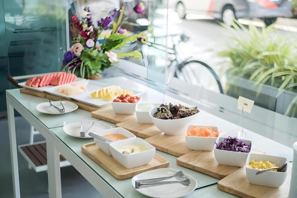 Veethara Boutique Hotel Udon Thani Eksteriør bilde