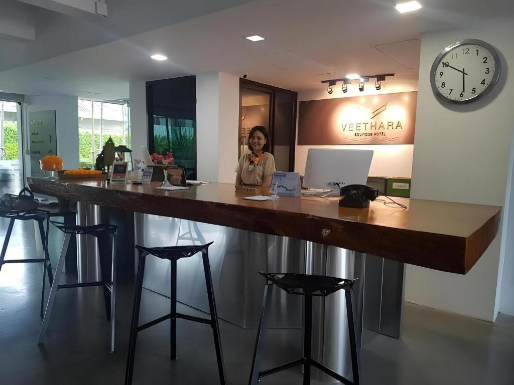 Veethara Boutique Hotel Udon Thani Eksteriør bilde